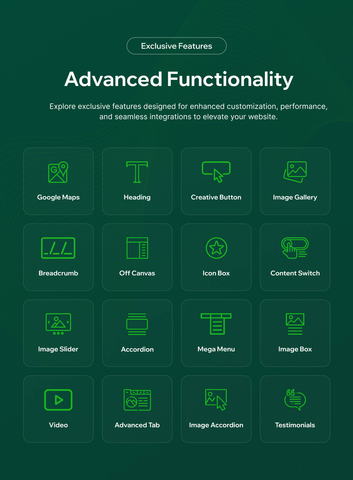 Theme Features