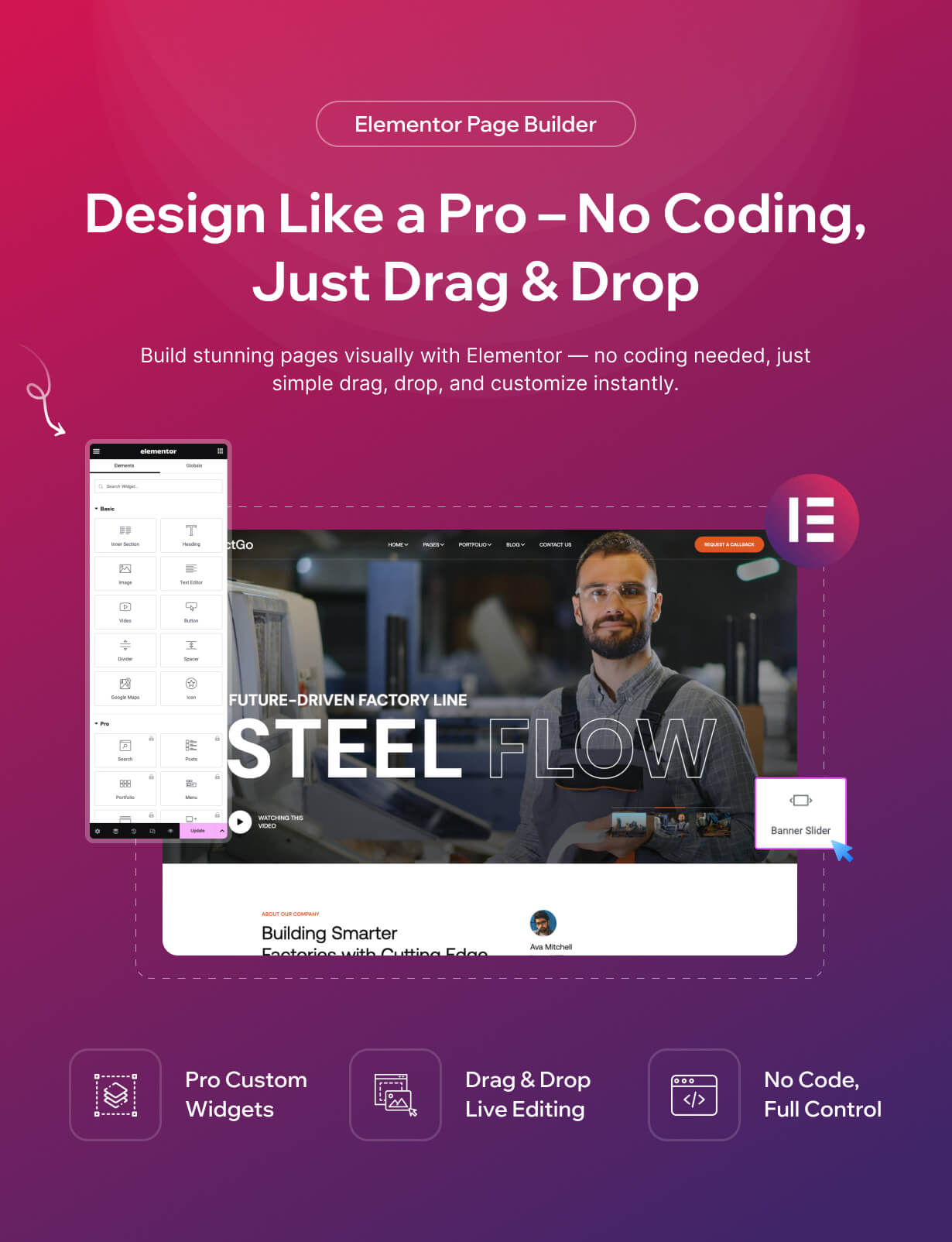 Elementor Page Builder