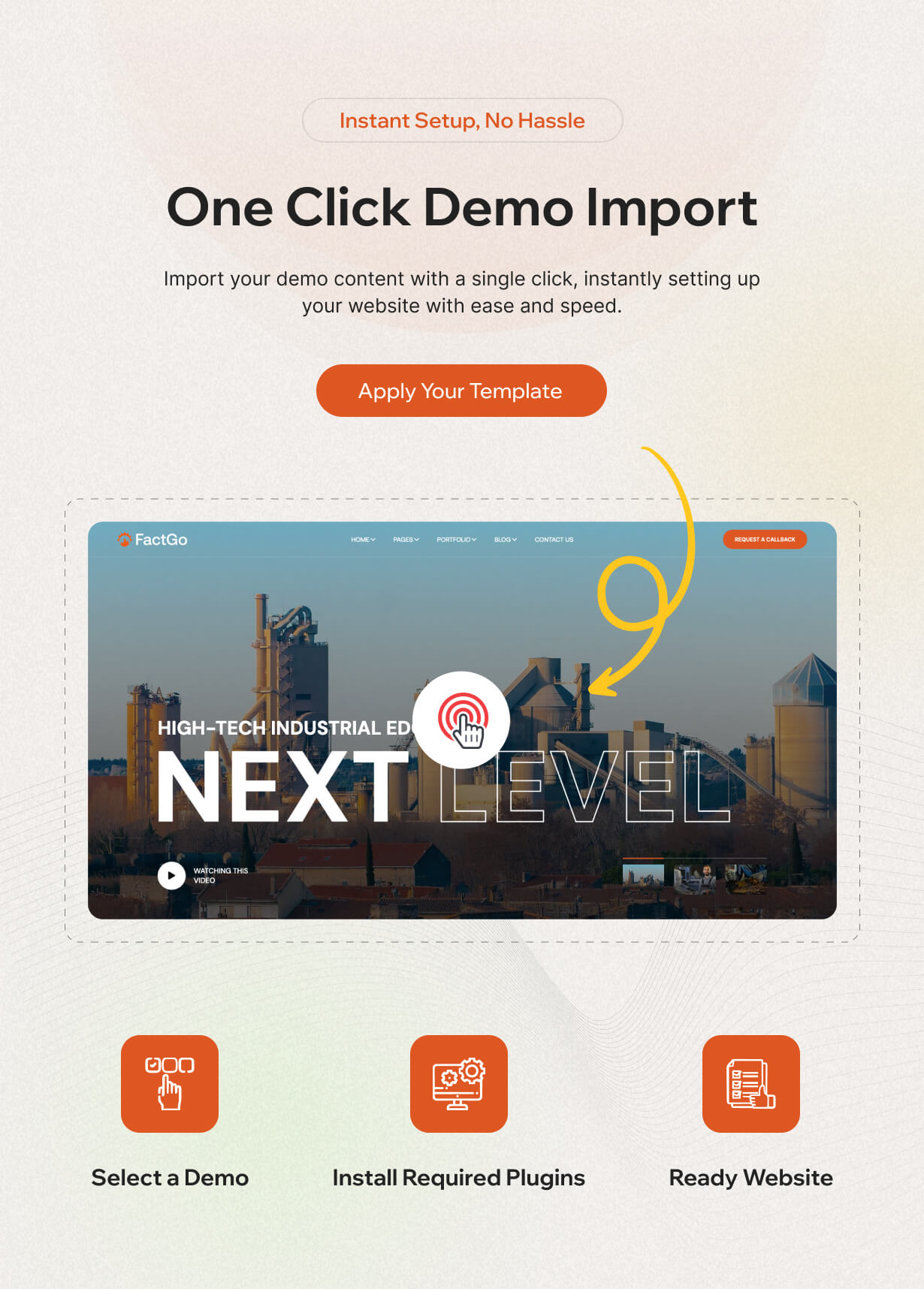 Demo Import
