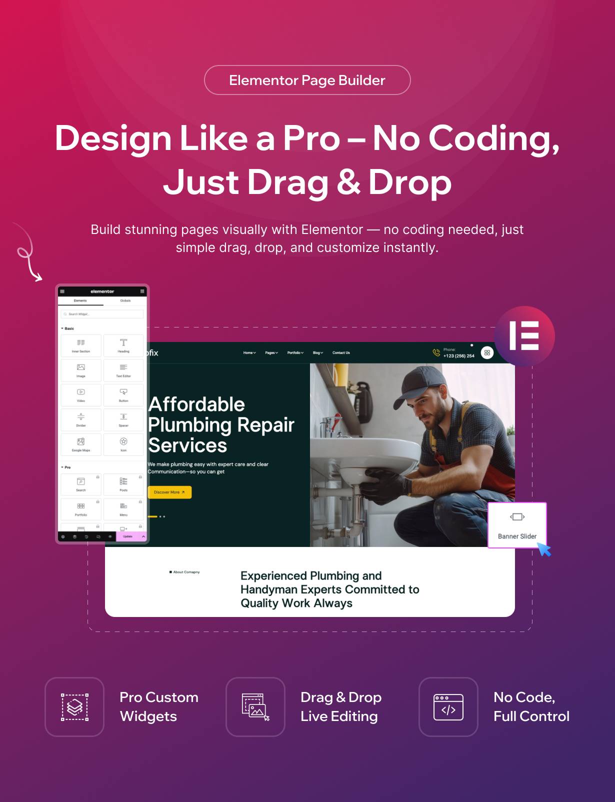 Gofix – Handyman & Repair Service WordPress Theme