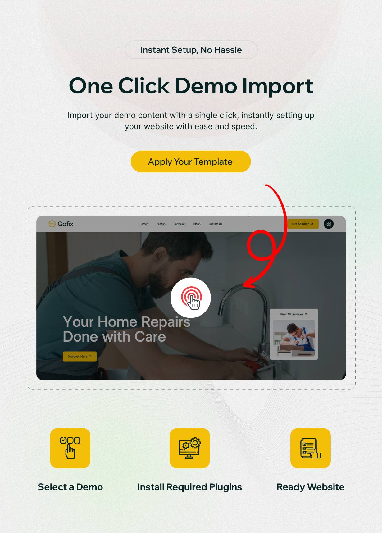 Gofix – Handyman & Repair Service WordPress Theme