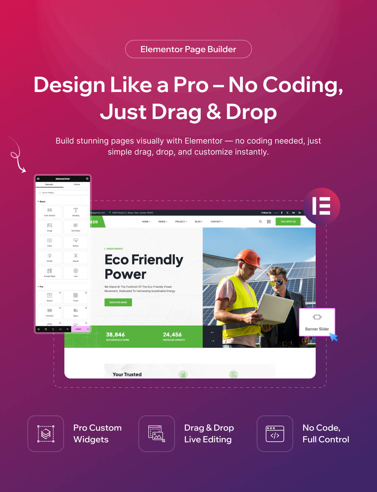 Slaze - Solar Panel & Solar Energy Theme